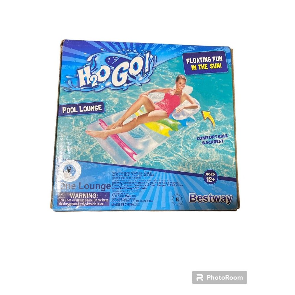 Bestway H2O Go Pool Lounge Inflatable - Picture 2 of 2